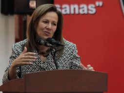 La primera dama nacional Margarita Zavala. EL UNIVERSAL  /