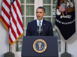 El presidente de Estados Unidos habla sobre la situación en Japón. REUTERS  /