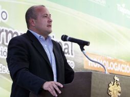 Alfaro confió en que el Gobierno del Estado acelerará la gestión de recursos para el SITI. E. BARRERA  /