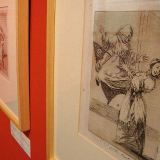 Brasil muestra los ''caprichos'' de Goya