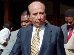 el ex presidente venezolano Carlos Andrés Pérez. ARCHIVO  /