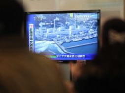 Piden cancelación al acuerdo nuclear Chile- Estados Unidos por la situación actual en la central nuclear de Fukushima, Japón. EFE  /