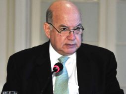 El secretario general de la Organización de Estados Americanos (OEA), José Miguel Insulza. EFE  /