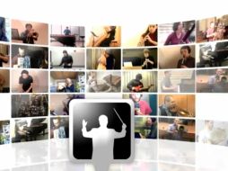 Desde su lanzamiento, la orquesta de YouTube ha tenido 50 millones de visitantes de más de 200 países. ESPECIAL  /