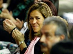 Margarita Zavala estuvo presente ayer en la inauguración del Congreso Internacional de Adopción 2011. E. PACHECO  /