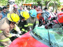 En 2010 entraron en vigor reformas para reducir accidentes asociados al consumo de alcohol. A. CAMACHO  /