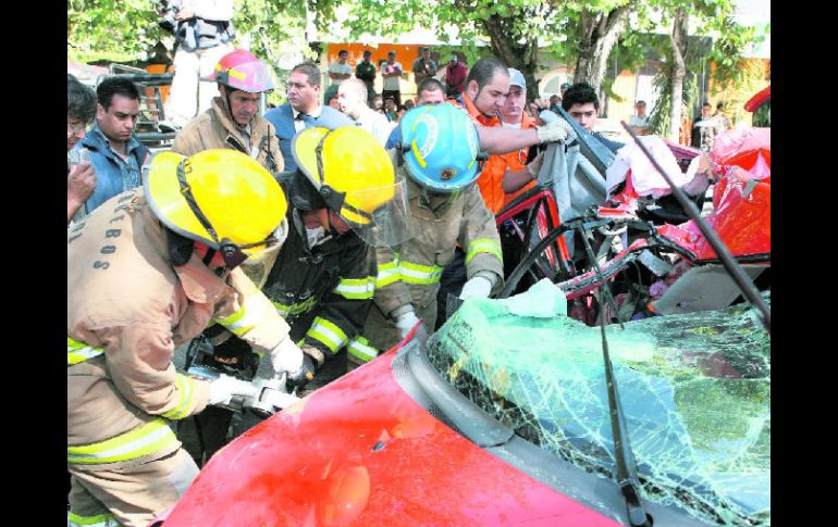 En 2010 entraron en vigor reformas para reducir accidentes asociados al consumo de alcohol. A. CAMACHO  /