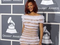 En la imagen, la cantante durante la alfombra roja de los premios GrammyAP  /