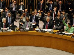 El Consejo de Seguridad de la ONU aprobó una resolución que permite ataques militares en Libia. AFP  /