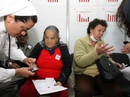 El control de niveles de glucosa en sangre es básico para establecer si existen alteraciones metabólicas. A. CAMACHO  /