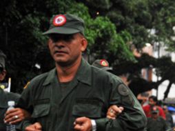 El ejército venezolano buscan más guerrileros tras el enfrentamiento. AFP  /