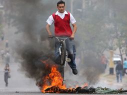 Al menos 31 docentes fueron detenidos sólo en Comayagua. AP  /