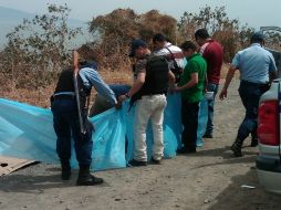 Uno de los cuerpos localizados estaba desnudo. M. PATIÑO  /