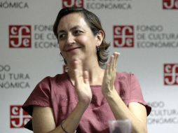 La poeta mencionó que sus primeros poemas se debieron a su deseo por compartir sus sentimientos. ARCHIVO  /