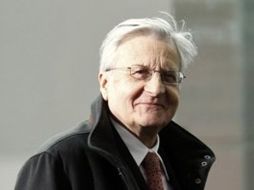 Trichet anunció a comienzos de marzo una posible subida de los tipos de interés en la zona del euro. ARCHIVO  /