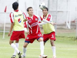 Tras haberle levantado la sanción el 'Cubo' Torres si podrá jugar en el encuentro. E. PACHECO  /