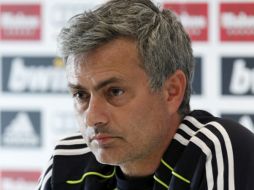 El estratega del Real Madrid, habló en conferencia de prensa sobre su próximo rival de la Champions. EFE  /