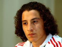 Guardado en una conferencia de prensa del 2010. MEXSPORT  /