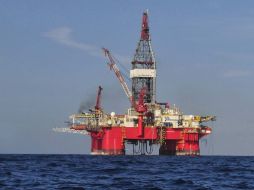 Plataforma de Pemex. Hoy se cumplen 73 años de la expropiación petrolera. ARCHIVO  /