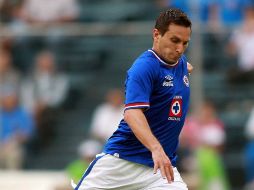 Christian “Chaco” Giménez durante un partido contra Santos en la CONCACAF. MEXSPORT  /