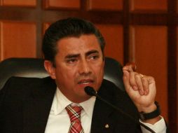 Para Javier Galván, presidente de la Comisión de Planeación del Desarrollo Sustentable, se trata de un “proyecto de dictamen”. ARCHIVO  /