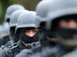 En todos los casos hay supuestos delincuentes y personal de seguridad. EFE  /