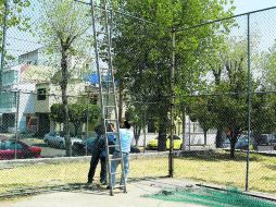 Zapopan pretende terminar la rehabilitación de la unidad deportiva la siguiente semana. E. PACHECO  /