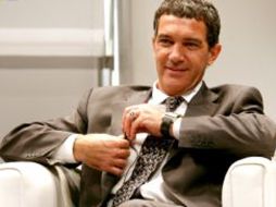 Banderas apuesta por el talento español en la película El lince perdido. EL UNIVERSAL  /