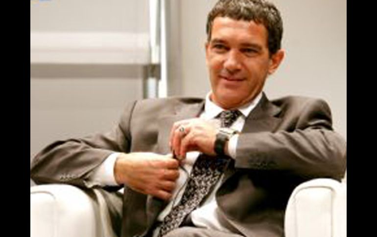 Banderas apuesta por el talento español en la película El lince perdido. EL UNIVERSAL  /