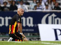 Rodrigo Folle, triste por la derrota. E. PACHECO  /