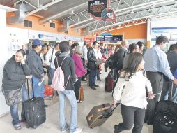 Se espera que la cantidad de visitantes para el año Panamericano sea de cuatro millones 166 mil turistas. A. CAMACHO  /