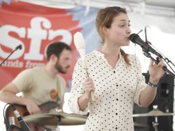 La cantante afirma que este nuevo material la hace sentir que ha triunfado. EFE  /