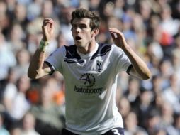 Gareth Bale en un partido de la English Premier League. AP  /