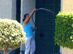 De un millón 976 mil usuarios, sólo un millón 200 mil cuentan con medidor, asegura la asambleísta del PRD. ARCHIVO  /