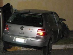 El accidente automovilístico ocurrió el sabado 12 de marzo pasado. O. RUVALCABA  /