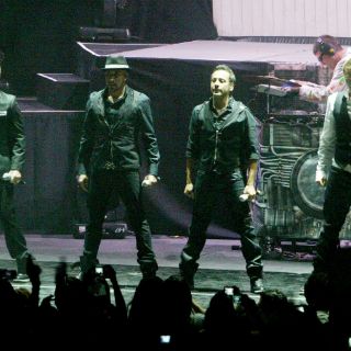 The Backstreet Boys causan conmoción en Monterrey