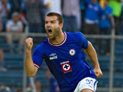 Con el gol anotado esta tarde, Villa se sitúa como líder de goleo en el torneo. MEXSPORT  /