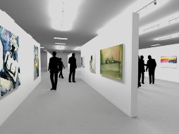 El programa ''Gimnasio de arte y cultura'' exhibe tres muestras en el lugar. ESPECIAL  /