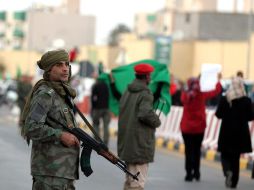 El comunicado exige también la la protección de ciudadanos extranjeros. EFE  /