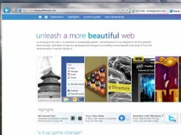 El explorador estará disponible sólo para Windows Vista y Windows 7.ESPECIAL  /