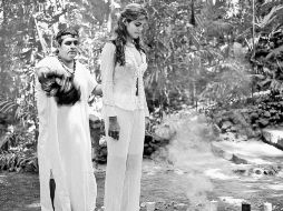 Los chamanes son un ícono indispensable en Catemaco; las experiencias espirituales se bañan de flores aromáticas.ELUNIVERSAL  /