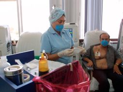 En todo el Estado, cerca de cuatro mil personas se encuentran en terapias para sustituir el funcionamiento del riñón. ARCHIVO  /