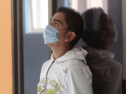 ''Uno madura más rápido, empiezas a ver la vida desde otro punto de vista'', reflexiona Sergio. S. NÚÑEZ  /