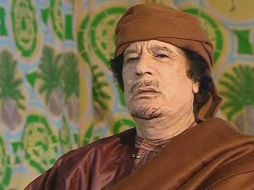 Gadhafi reiteró que no le doblegarán los líderes aliados. AP  /