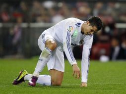 El jugador portugués se forzó para poder disputar el duelo ante el Atlético de Madrid. REUTERS  /