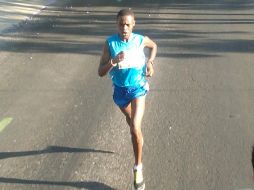 El keniano Julius Kipyego durante el medio maratón de Zapopan 2011. R. VELÁZQUEZ  /