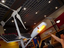 Distintos países comienzan a optar por las energías renovables. EFE  /