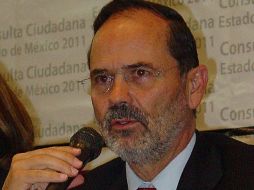 Gustavo Madero dijo que 'la política en México es un asunto de los mexicanos'. NTX  /