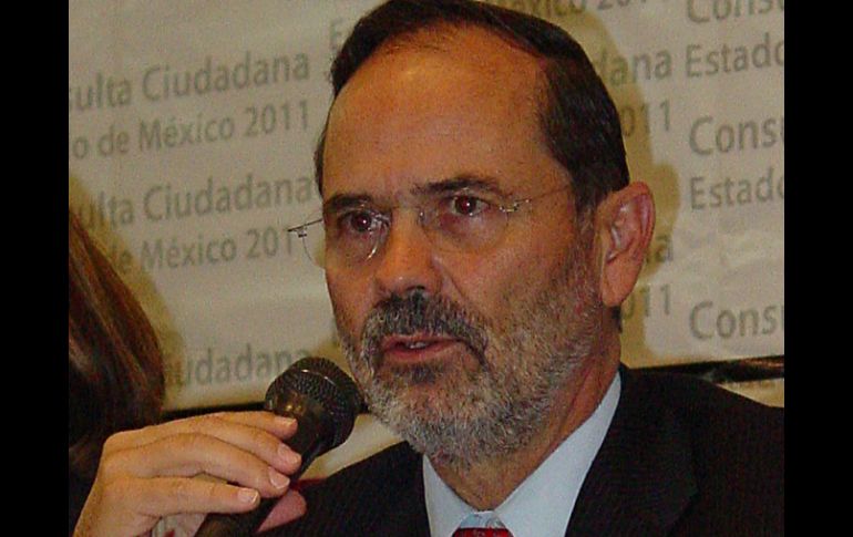 Gustavo Madero dijo que 'la política en México es un asunto de los mexicanos'. NTX  /