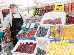 Marzo y abril serán meses críticos para determinar si la inflación alcanzará a ubicarse dentro del rango de variabilidad. ARCHIVO  /